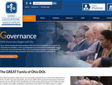 Tablet Screenshot of ooanet.org